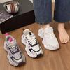 Fashion Dad's Shoes Skateboard Wome Platform Sneakers Flat Outdoor Comfortable Running Sports Shoe Tennis Shoes Woman 2024 Trend