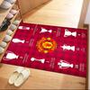 Manchester Floor Mat Design For Dining Room Living Rooms Game Room Kitchen Antislip Carpet Office Home Decor Perfect Gift For Friends Family