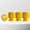 Aluminum 300 HEMI C Logo Car Wheel Tire Valve Stem Caps Tyre Valve Covers For Chrysler 300C 300E Concorde Eagle Dodge 4pcs ZZ9