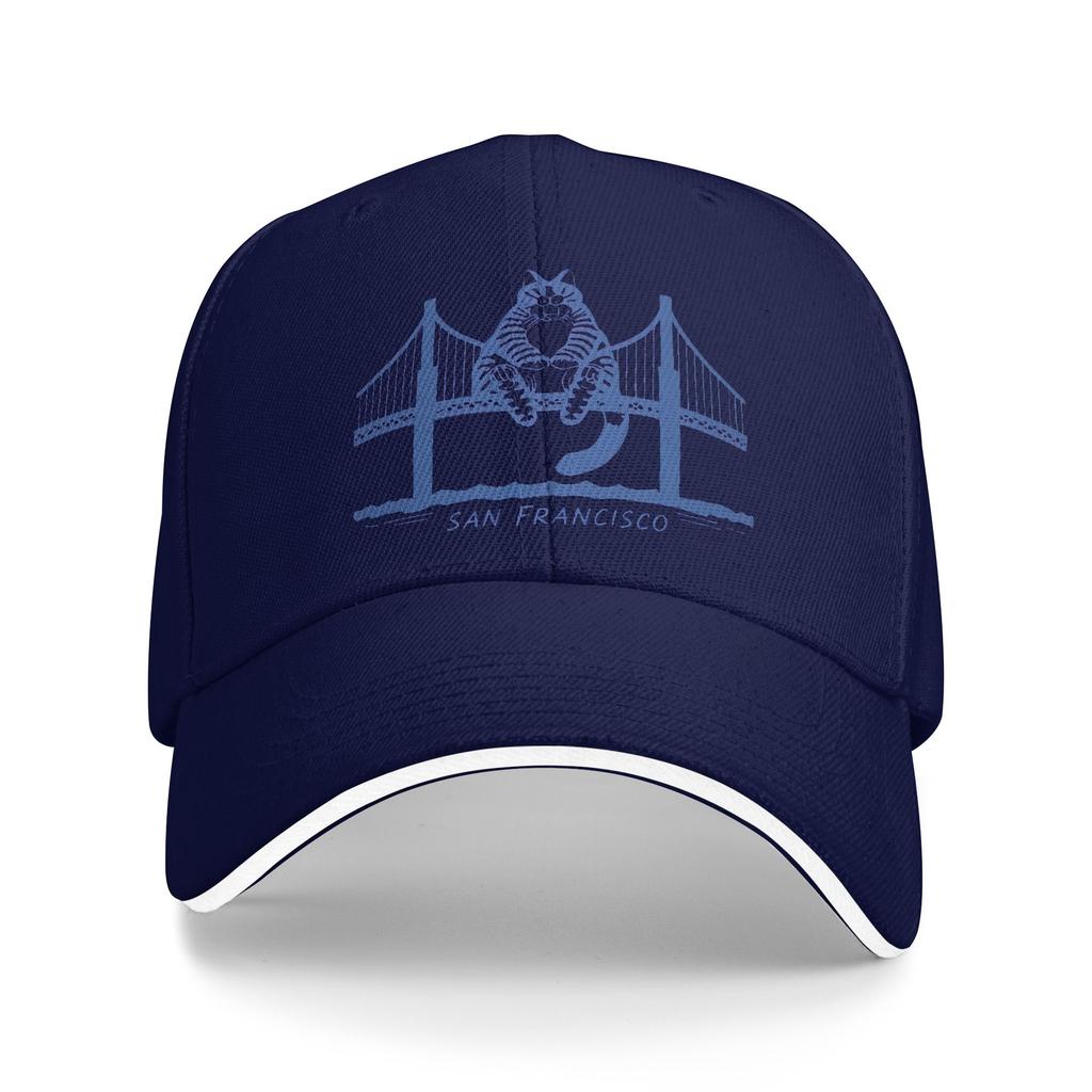 Project Hail Mary B Kliban Cat San Francisco Golden Gate Baseball Cap  Unisex Trucker Hat Summer Fashion Hunting Baseball Caps