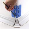 Baseboard Skirting Line Corner Marker Chair Rail Profile Scriber Corner Scriber  Woodworking Tool