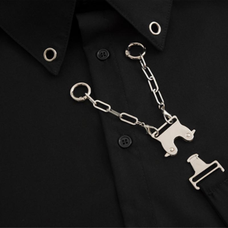 Женская рубашка с короткими рукавами в уличном стиле, мешковатый кардиган в стиле ретро, ​​черная винтажная одежда в стиле Харадзюку, большие размеры