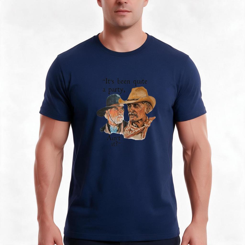 Been Quite A Party Tshirt Summer Casual Cotton Tee Oversized Streetwear Tops Vintage Graphic Print Loose Fit Short Sleeve