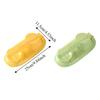 2PCS Lightweight Efficient 2 in 1 Dumpling Maker Plastic Labor-Saving Dough Presser with Handle Dumpling Skin Maker DIY