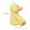 Apricot Lamb Arctic Eider Duck Plush Toy for Kids, Soft and Cute, Fluffy Arctic Eider Duck for Girls and Boys, 23cm