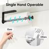 Adhesive Wall Mount Paper Towel Holder Punch-Free Roll Paper Dispenser  Bathroom