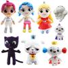 30 см аниме True and The Rainbow Kingdom Bartleby Cat плюшевая игрушка True Rainbow King Zee Grizelda Frookie мягкая кукла подарок ребенку