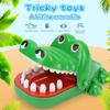 Крокодиловые зубы игрушки для детей Аллигатор кусает палец игры стоматолога. Забавные для вечеринки и детской игры шалости детские игрушки подарок