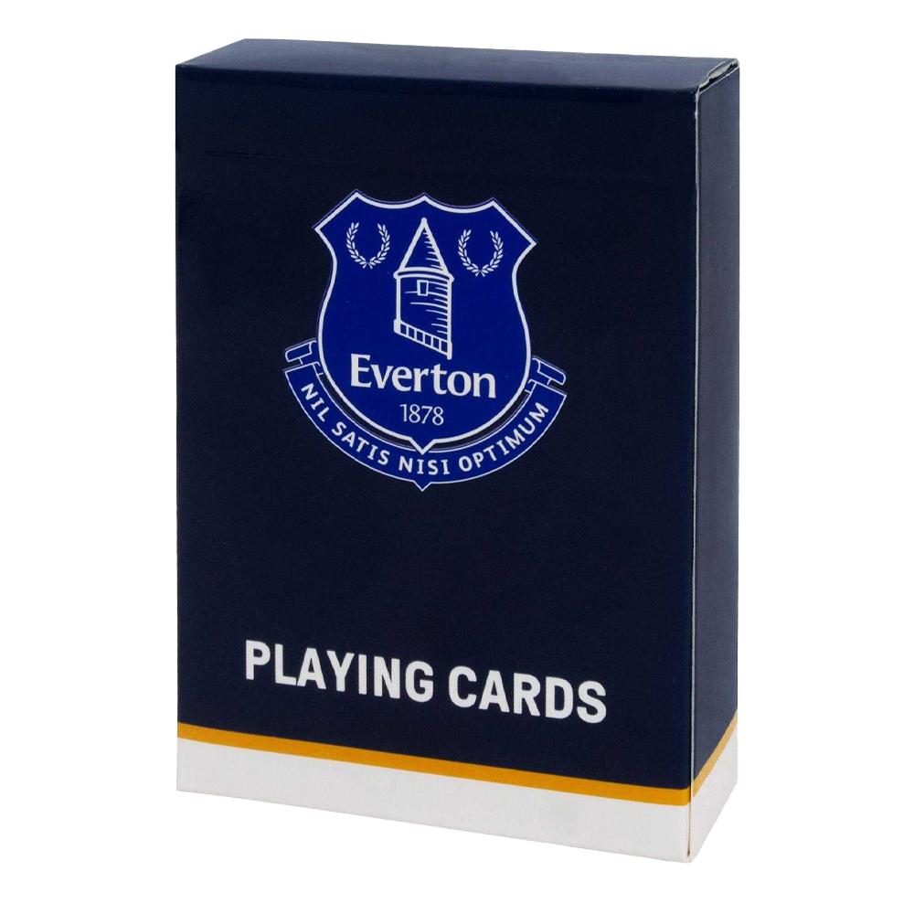 Everton FC Crest Playing Card Deck
