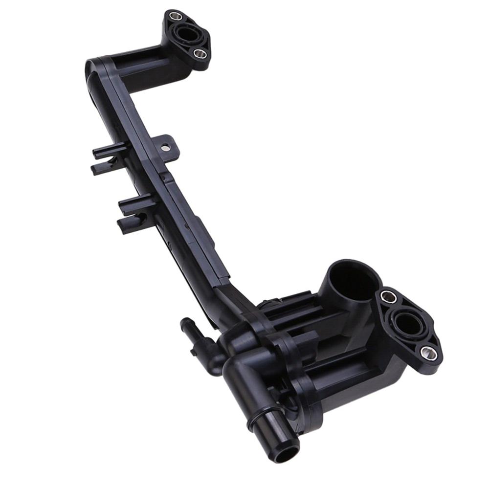 Задний патрубок подогревателя охлаждающей жидкости + датчик для Jaguar Land Rover 5.0L S/C V8 Lr186834