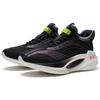 Li-Ning Essential Shadow Comfortable Daily Shock Absorption Non-Slip Lightweight Low-Top Running Shoes Men Sneaker Black Gray ARRS003-3