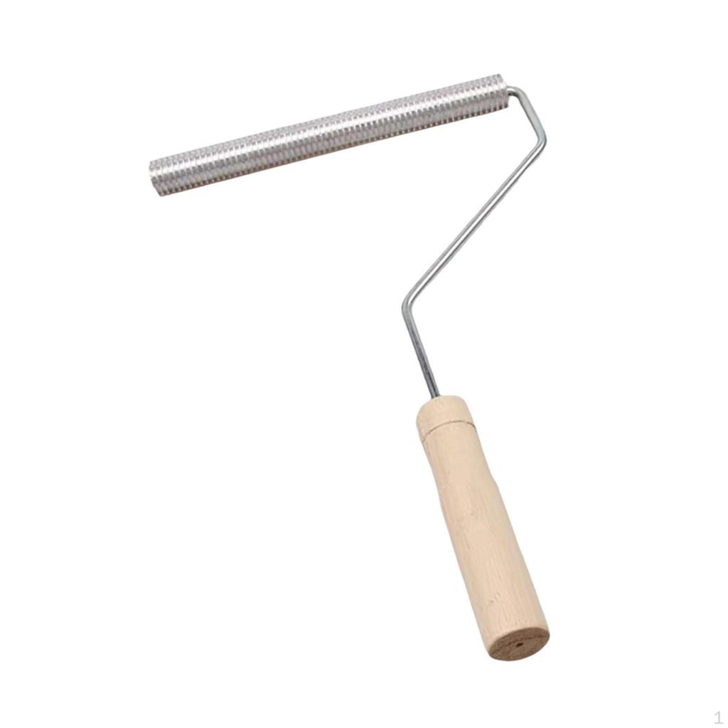 Fiberglass Roller Tool Bubble Paddle Ergonomic Handle Manual Resin Laminating