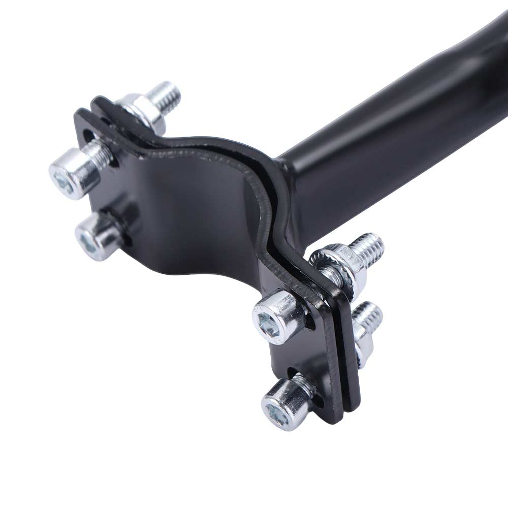 PU Leather Bicycle Saddle Bike Back Saddle Bicycle Child Seat Bicycle Back Seat Bicycle Rear Seat