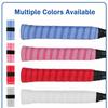 Diagonal Texture Handle Wrap Tape Sticky Sports Handle Grip  Badminton Tennis Racket Fishing