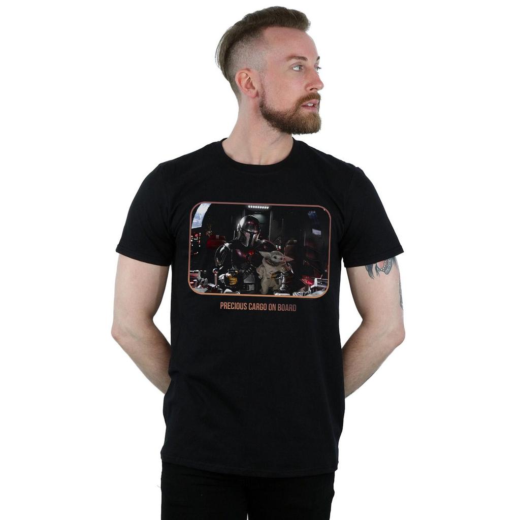 Star Wars Mens The Mandalorian Precious Cargo T-Shirt