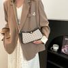 Retro Women's Bag New Texture French Underarm Bag Simple Fashion Niche Design Casual Personality Shoulder Small Square Bag