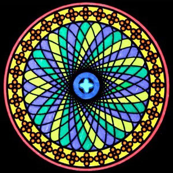 Huacan DIY 5D квадратная алмазная картина Мандала вышивка крестом ремесло стежок домашний декор