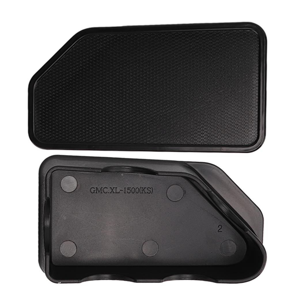 Замена черных крышек заглушек карманов стоек лонжеронов кузова грузовика для GMC Sierra 2014?2018