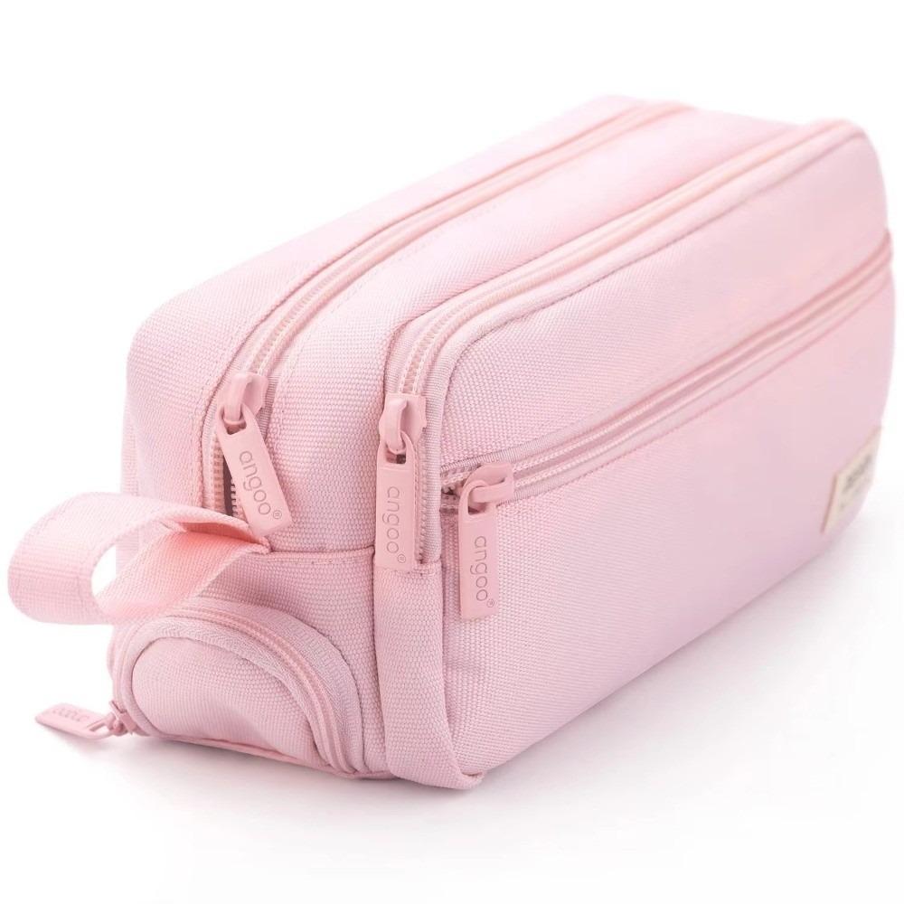 Three-Layer Pencil Case Large Capacity Storage Bag For Elementary School Students