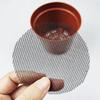 Сетчатая прокладка с отверстиями для цветочного горшка Kell, квадратная нижняя решетка горшка для бонсай, сетчатый коврик, дренажный экран