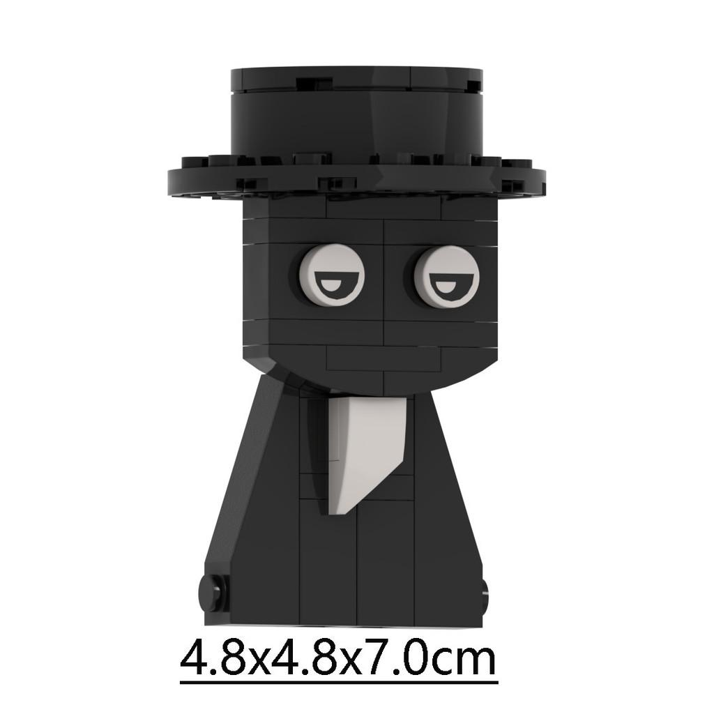 Building Sprunki Game Block Toys Model Cartoon Children Puzzle Figure Dolls