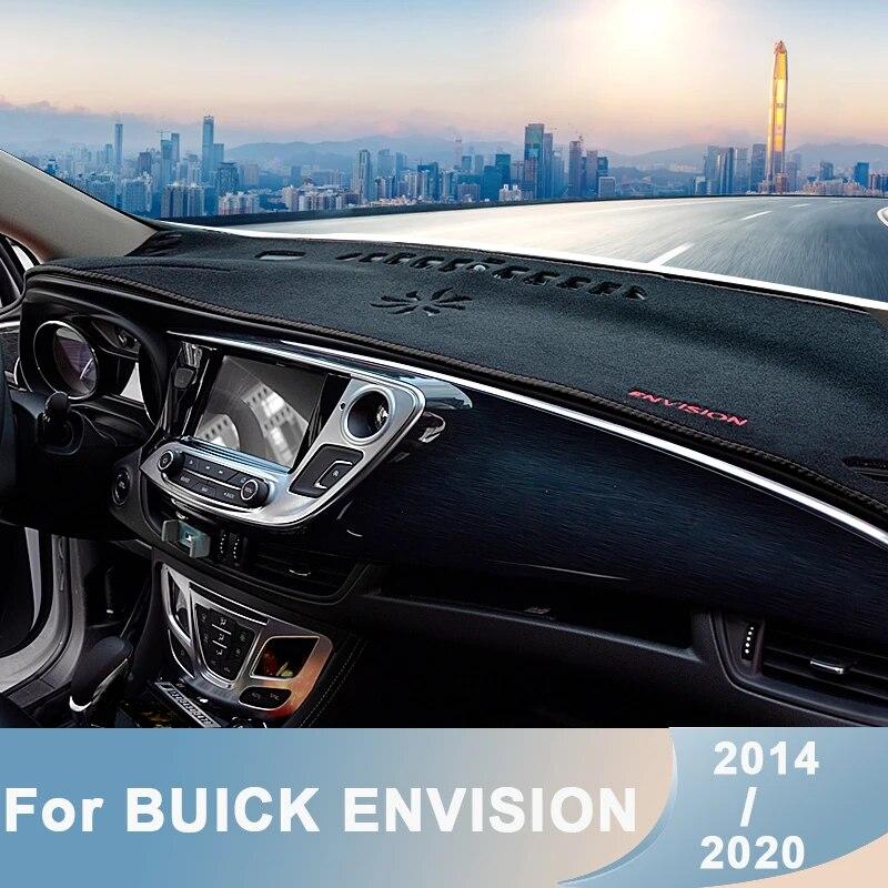 Для Buick ENVISION 2014 2015 2016 2017 2018 коврик для приборной панели автомобиля, коврик для избегания света, солнцезащитный козырек, коврик для приборной панели, ковер