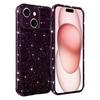Air-cushioned Corners Shockproof IMD Glitter Phone Case