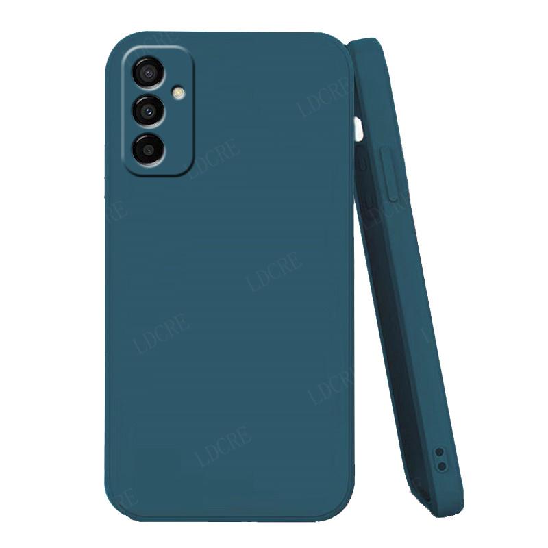 For Samsung Galaxy M13 Case Cover Samsung M13 Capa Shockproof Bumper Liquid Silicone Colour Back Soft TPU Funda Samsung M13 M 13