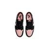 Air Jordan 1 Retro Low OG GS Отбеленные коралловые детские кроссовки Розовый Черный Белый CZ0858-061
