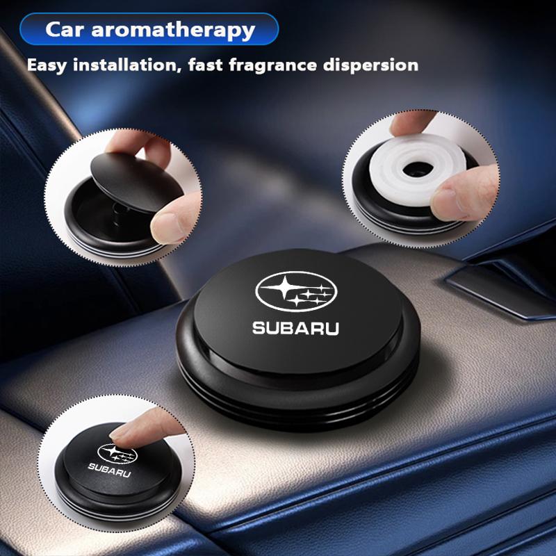 Car Air Freshener Perfume Case Essential Oil Aromatherapy For Subaru STI XV Forester BRZ Outback Mpreza Accessories Car Styling