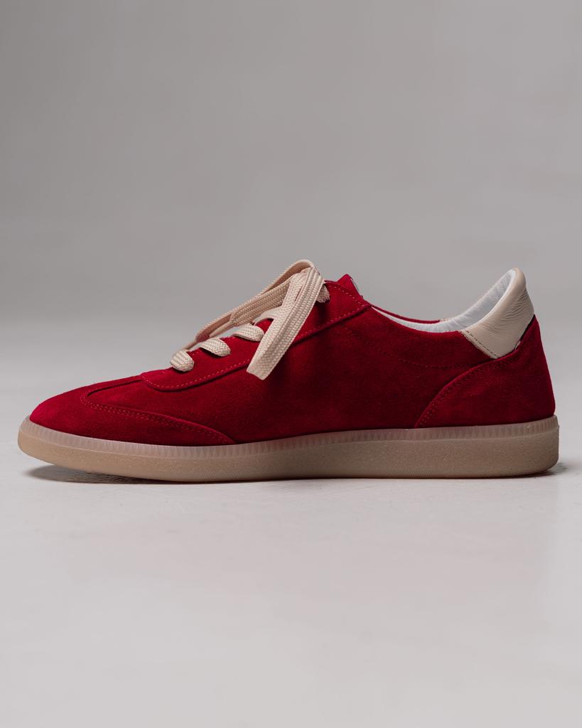 Кроссовки Aquamarin 6407 36 красные замша