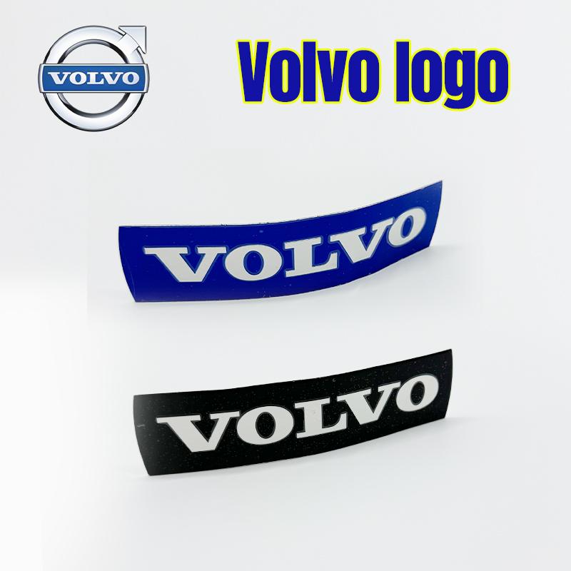 Для VOLVO XC60 S60 XC70 XC90 S40 V40 V60 Автомобильный Передний Знак Решетка Переднего Бампера Значок Наклейка Решетка Синий Значок Эмблемы Логотип Автомобильные Наклейки