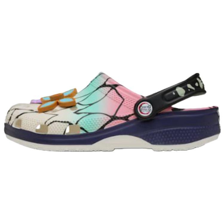 Убийца демонов x Crocs Классические клоги Шинобу Кочо Унисекс Кроссовки Мультицвет Мульти 211412-90H