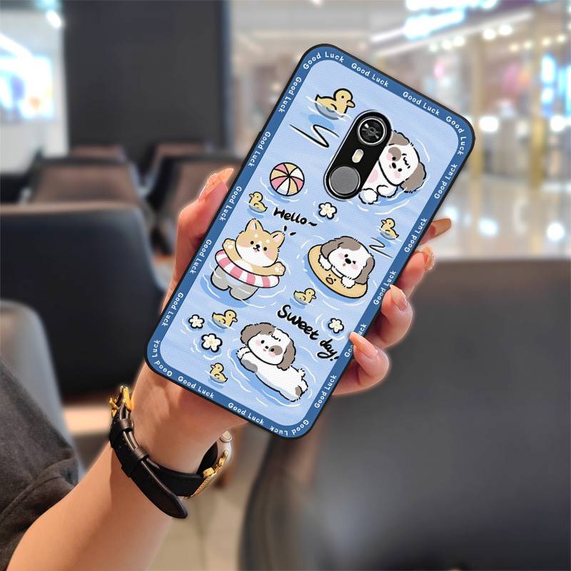 Cartoon Waterproof Phone Case For Itel A33 Silicone Anti-dust Cover Durable Shockproof Cute TPU Fashion Design Full wrap