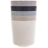 KADAX Doniczka Donica Na Kwiaty Osłonka Plastikowa Kwietnik 19cm Taupe
