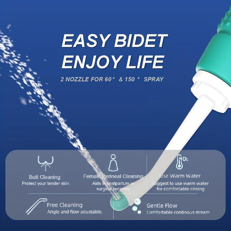 Портативный биде-сушилка для белья Momwasher Bottle Shower-Travel Bidet Toilet Bottle для взрослых женщин, послеродовой уход, геморрой, мамы, ребенок