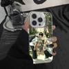 S-Summer H-Hikaru Умер Для iPhone 17,16,15,14,13,12,11,Mini,Pro,E,SE4,XS,MAX Белый Матовый Чехол-Конфета