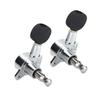 2R 2L Closed Aluminum Alloy Machine Heads String Tuning Key Pegs Tuners for Ukulele