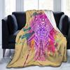 Printed Blanket Flannel Sofa Blanket Digital Printed Blanket
