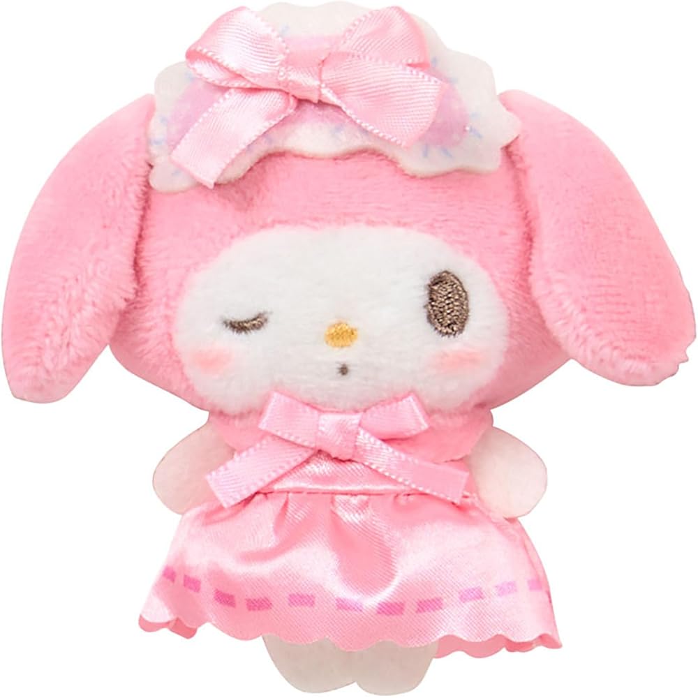 Sanrio My Sweet Piano Кукла-маскот Мечтательный Секрет Полиэстер Сталь Возраст 6+