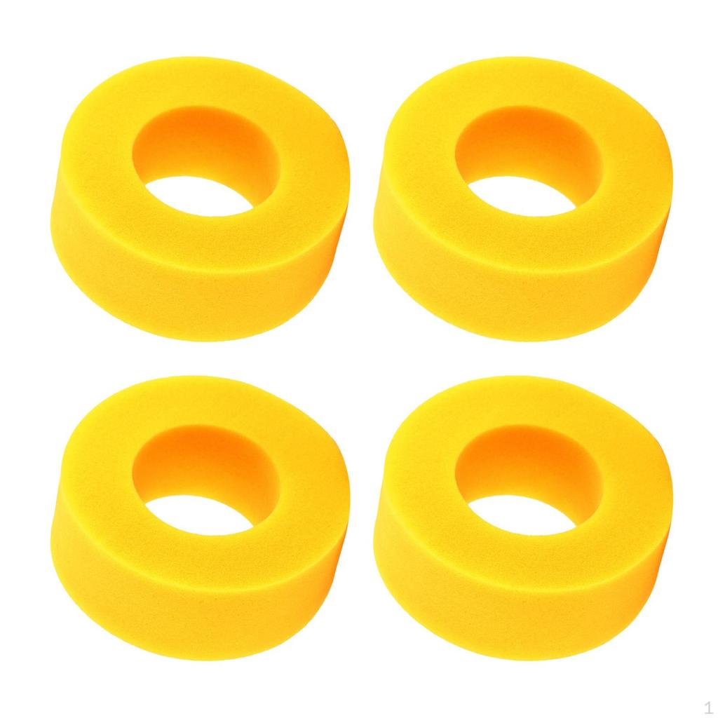 4 Pieces 1.9 inch Sponge Tyre Insert RC Car Crawler Tire