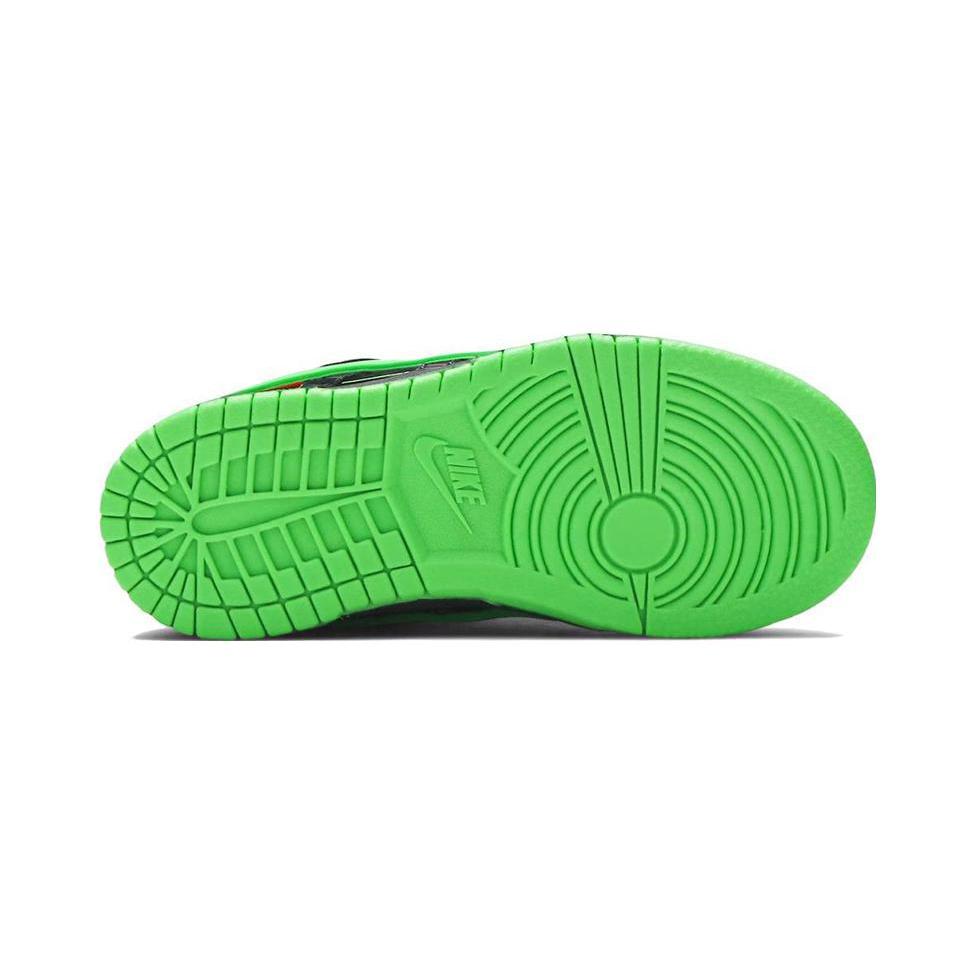 Nike Кроссовки Air Rubber Dunk Off-White Зеленый Удар PS CW7410-001