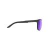 RUDYPROJECT Sound Shield Laser Lens 127mm Sunglasses, Black/Multi Violet, Width