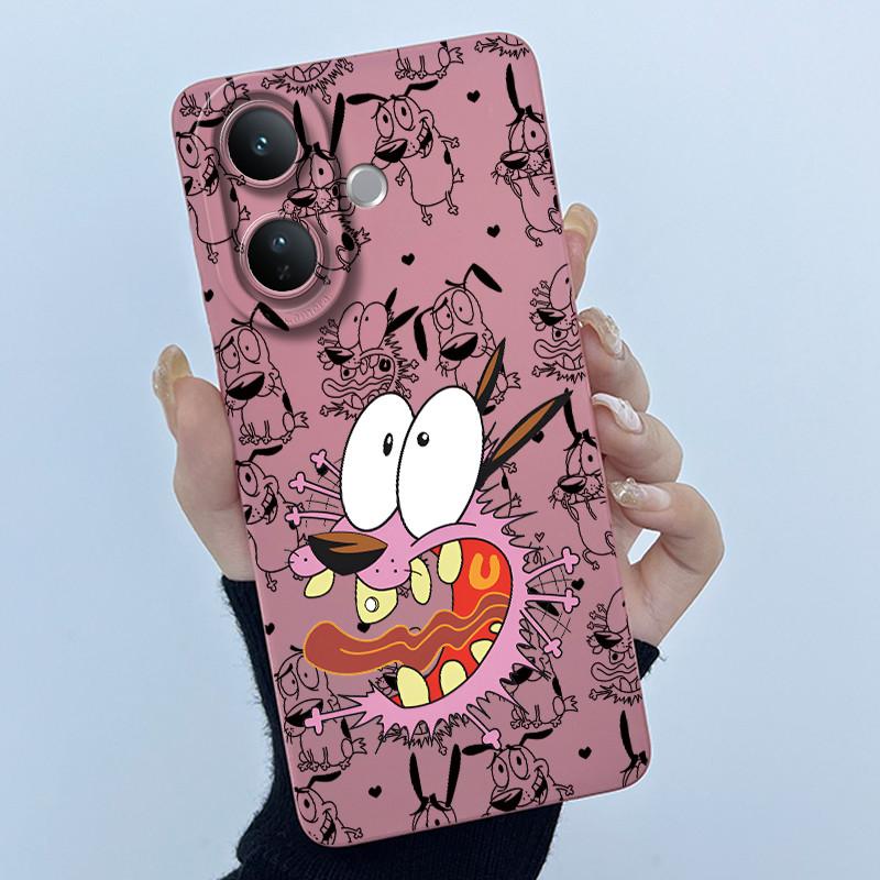 Case For Vivo V60 Lite Cute Panda Sweet Girls Cats Liquid Silicone Soft Back Cover For VivoV60Lite 5G Bumper Protective Casing