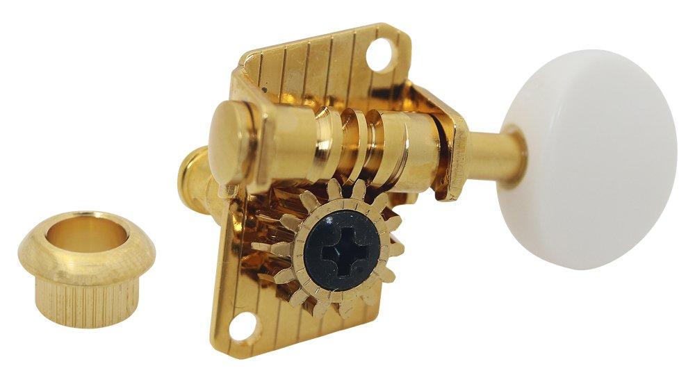 GOTOH Gear Peg для 05MA Gold Ukulele, кнопка, (UK12-05MAGX) UK12-05MA-GG