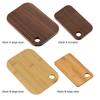 Portable Picnic Meat Cutting Board Lightweight Multipurpose Chopping Boards with Hole Reusable Camping Cooking Supplies