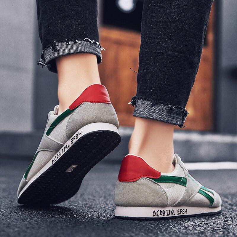 Легкие мужские кроссовки весна осень Forrest Gump Shoes Fashion Skateboarding Shoes Male