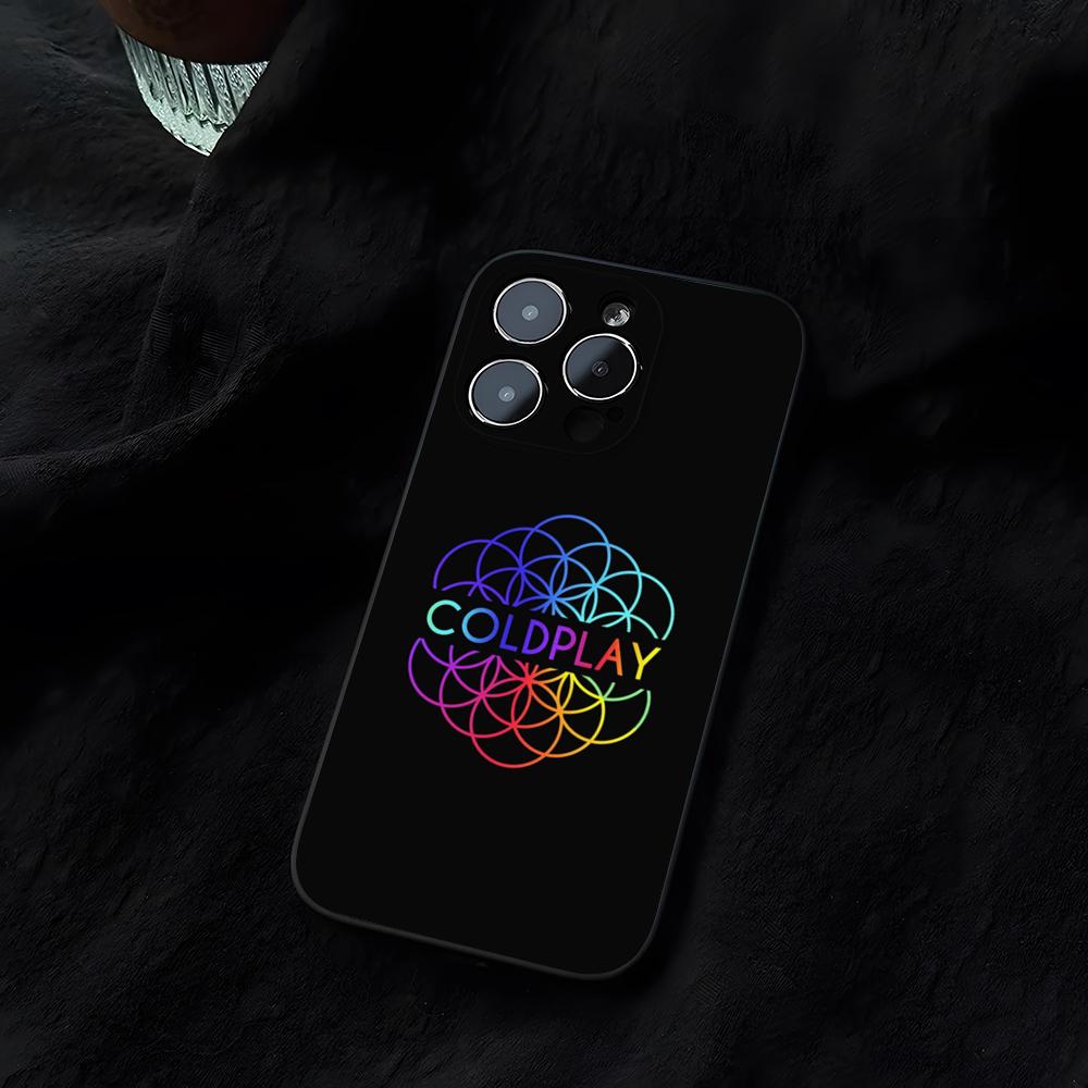 Rock ColdplayS Band Phone Case Funda For Iphone 14 16 17 13 11 15ProMax 12 Pro Max Mini Xr 16e Plus Cover
