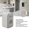 Automatic Toothpaste Dispenser Wall Mounted Adhesive Toothpaste Squeezer Holder for Bathroom