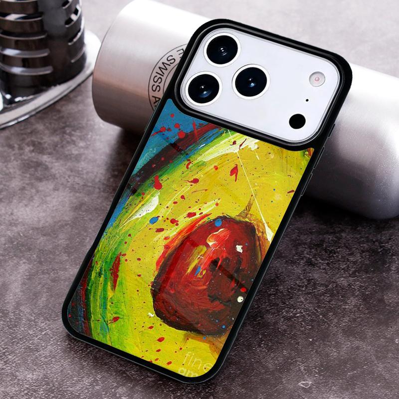 Чехол для телефона с рисунком авокадо для iPhone 17 16 15 14 13 12 11 Pro Max Plus 17Air Мягкий силиконовый чехол